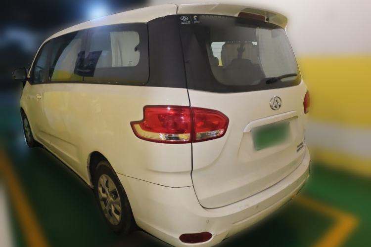 Used SAIC MAXUS G10 2018 PLUS 1.9T Manual Smart Edition Diesel Rear Left 45 Deg
