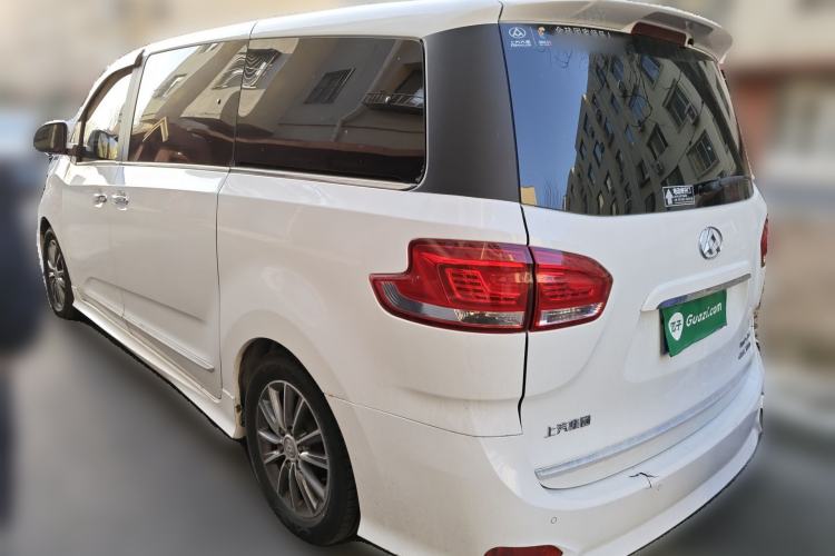 Used SAIC MAXUS G10 2018 PLUS 2.0T Automatic Luxury Executive Edition Rear Left 45 Deg