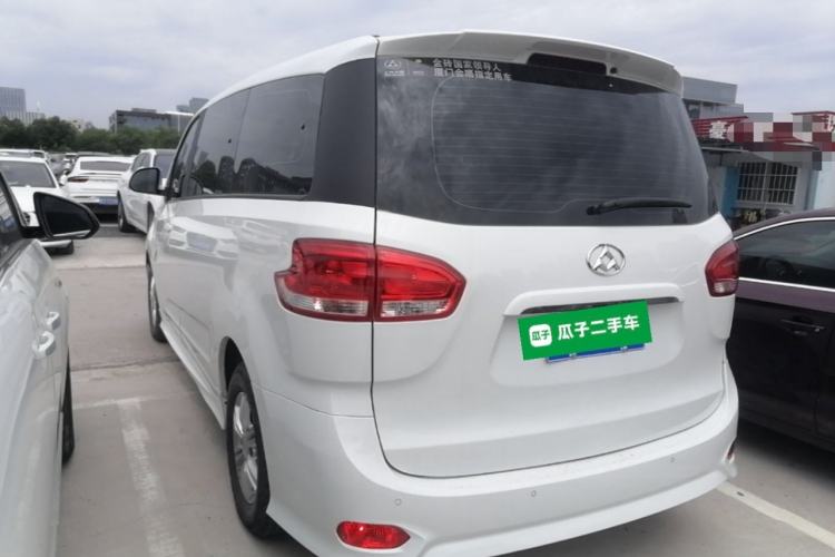 Used SAIC MAXUS G10 2018 PLUS 2.4L Manual Elite Edition Rear Left 45 Deg