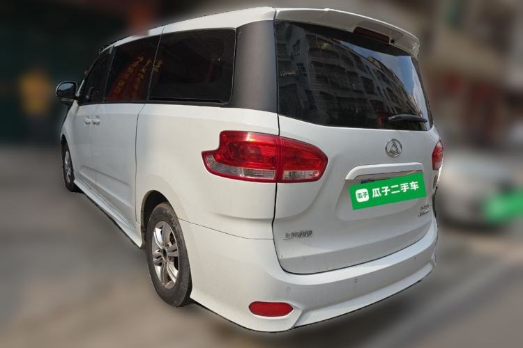 Used SAIC MAXUS G10 2018 PLUS 2.4L Manual Elite Edition Rear Left 45 Deg