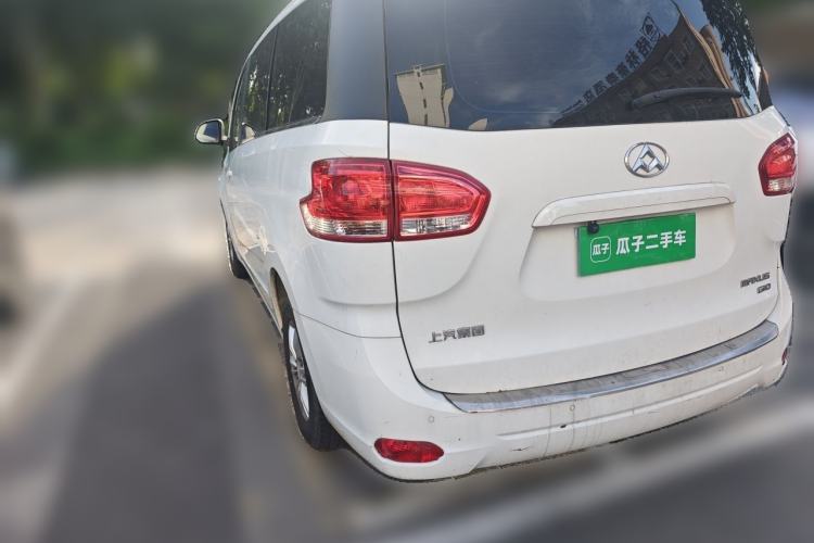 Used SAIC MAXUS G10 2018 PLUS 2.0T Automatic Elite Edition Rear Left 45 Deg