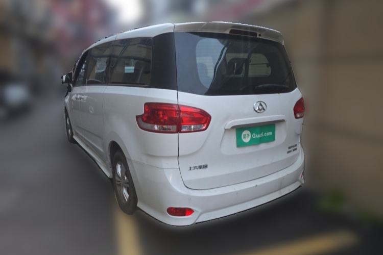 Used SAIC MAXUS G10 2018 PLUS 2.0T Automatic Elite Edition Rear Left 45 Deg