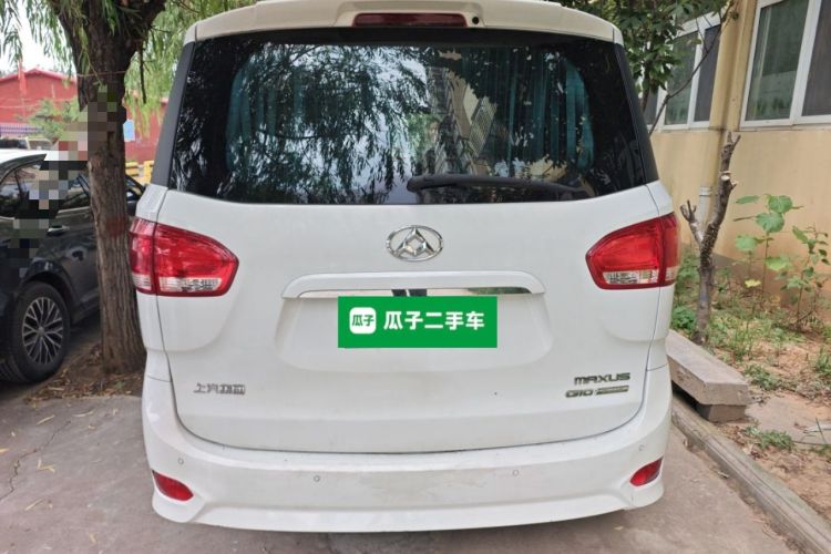 Used SAIC MAXUS G10 2018 PLUS 2.0T Automatic Elite Edition Rear