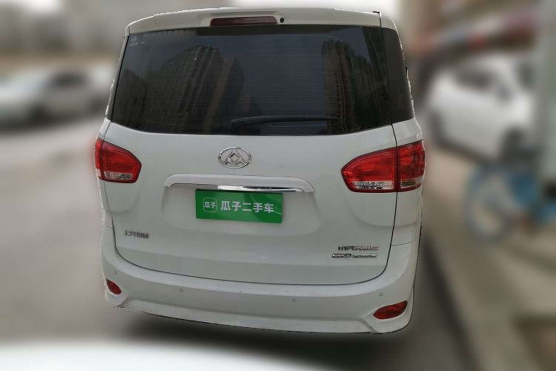 Used SAIC MAXUS G10 2018 PLUS 2.4L Manual Elite Edition Rear