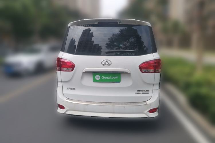 Used SAIC MAXUS G10 2018 PLUS 2.4L Manual Elite Edition Rear