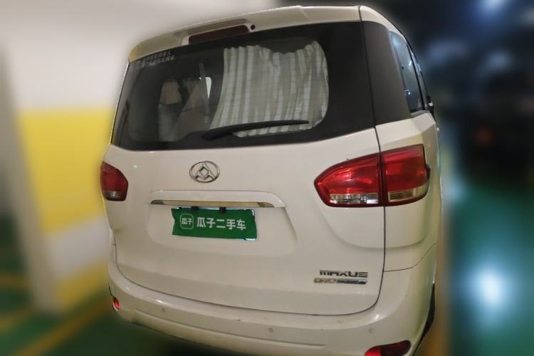 Used SAIC MAXUS G10 2018 PLUS 1.9T Manual Smart Edition Diesel Rear