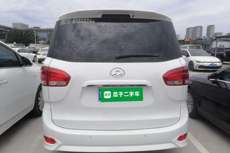 Used SAIC MAXUS G10 2018 PLUS 2.4L Manual Elite Edition Rear