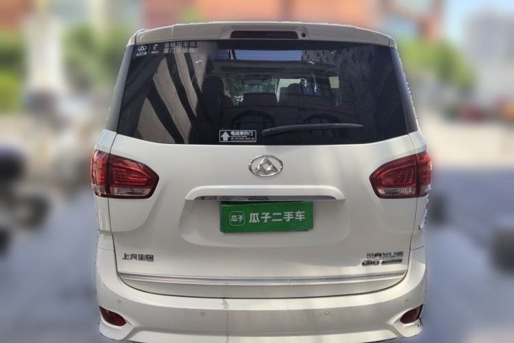 Used SAIC MAXUS G10 2018 PLUS 2.0T Automatic Luxury Executive Edition Rear