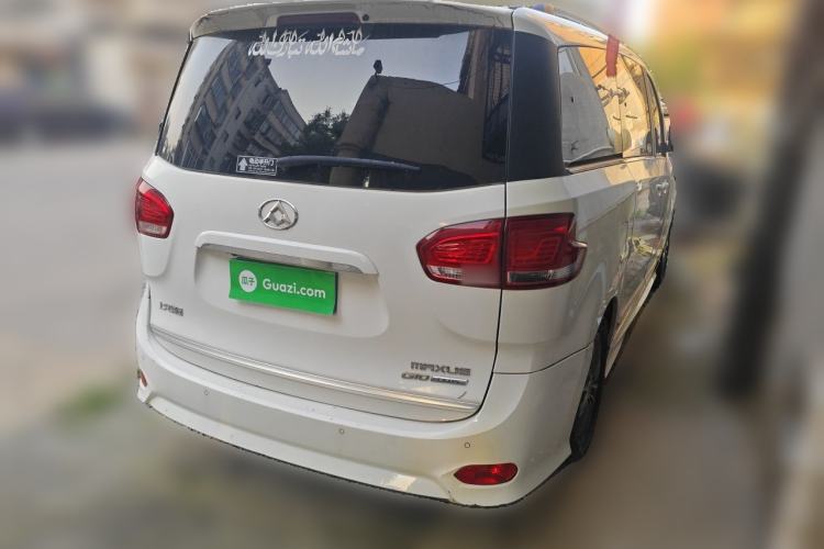 Used SAIC MAXUS G10 2018 PLUS 2.0T Automatic Luxury Executive Edition Rear Right 45 Deg