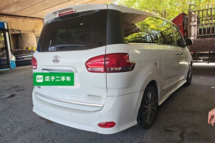 Used SAIC MAXUS G10 2018 PLUS 1.9T Automatic Luxury Executive Edition Diesel Rear Right 45 Deg