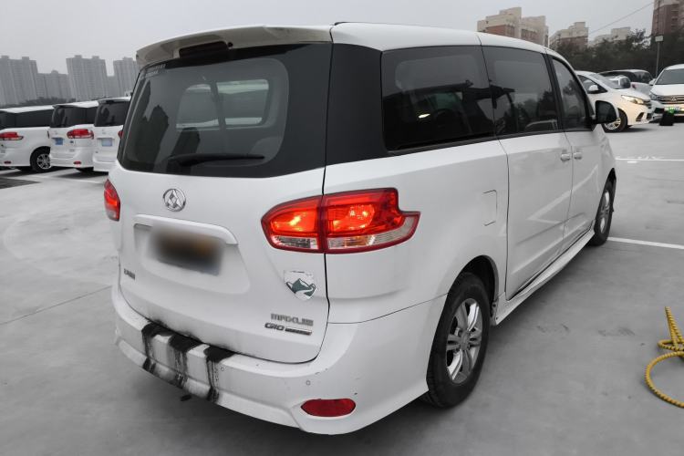 Used SAIC MAXUS G10 2018 PLUS 2.0T Automatic Elite Edition Rear Right 45 Deg