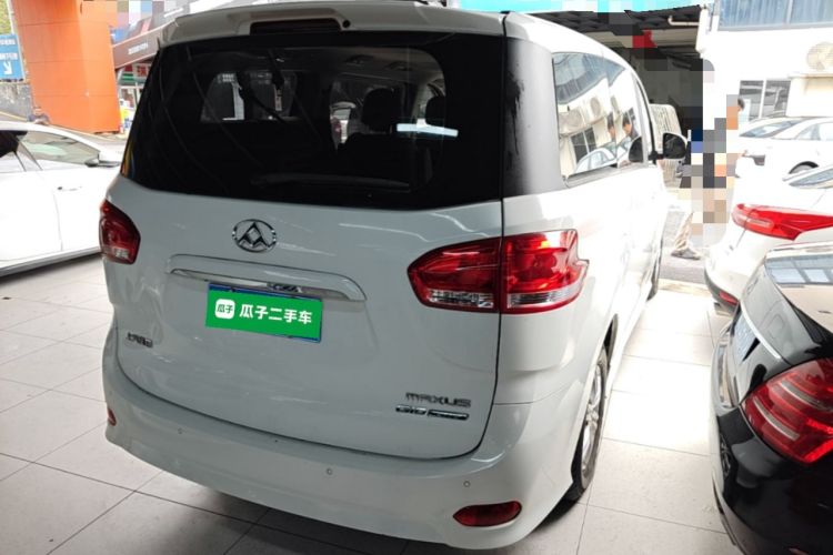 Used SAIC MAXUS G10 2018 PLUS 2.0T Automatic Elite Edition Rear Right 45 Deg