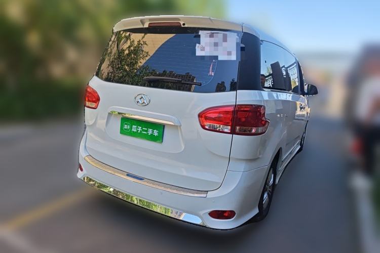 Used SAIC MAXUS G10 2018 PLUS 2.0T Automatic Executive Edition Rear Right 45 Deg
