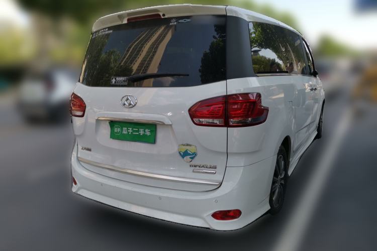 Used SAIC MAXUS G10 2018 PLUS 2.0T Automatic Flagship Edition Rear Right 45 Deg