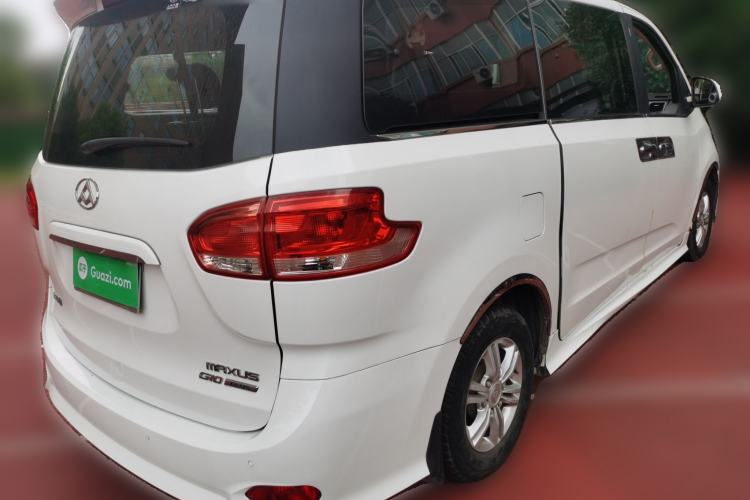Used SAIC MAXUS G10 2018 PLUS 1.9T Automatic Elite Edition Diesel Rear Right 45 Deg