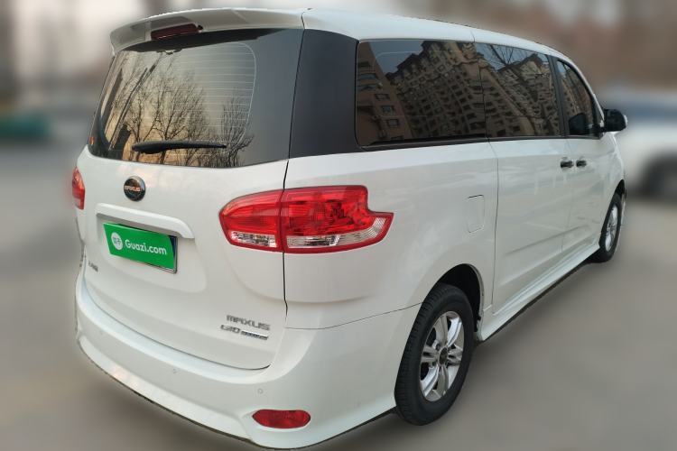 Used SAIC MAXUS G10 2018 PLUS 2.0T Automatic Elite Edition Rear Right 45 Deg