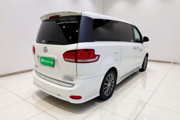 Used SAIC MAXUS G10 2018 PLUS 2.0T Automatic Black Gold Luxury Edition Rear Right 45 Deg