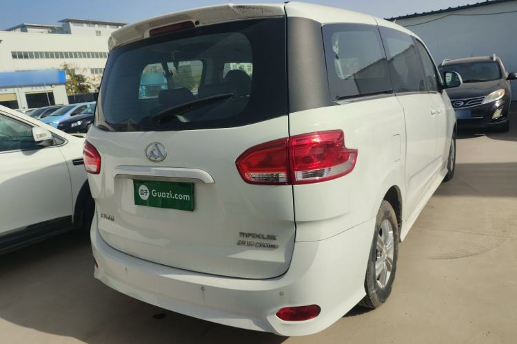 Used SAIC MAXUS G10 2018 PLUS 2.0T Automatic Smart Edition Rear Right 45 Deg
