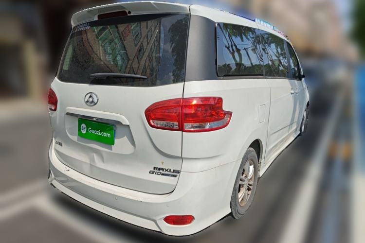 Used SAIC MAXUS G10 2018 PLUS 2.0T Automatic Elite Edition Rear Right 45 Deg