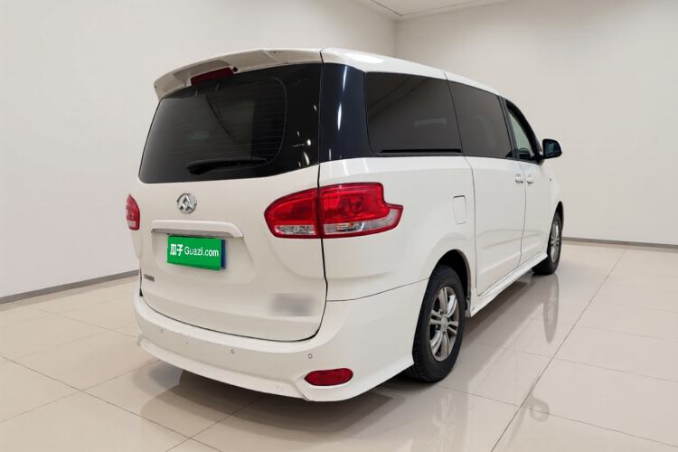 Used SAIC MAXUS G10 2018 PLUS 2.0T Automatic Elite Edition Rear Right 45 Deg