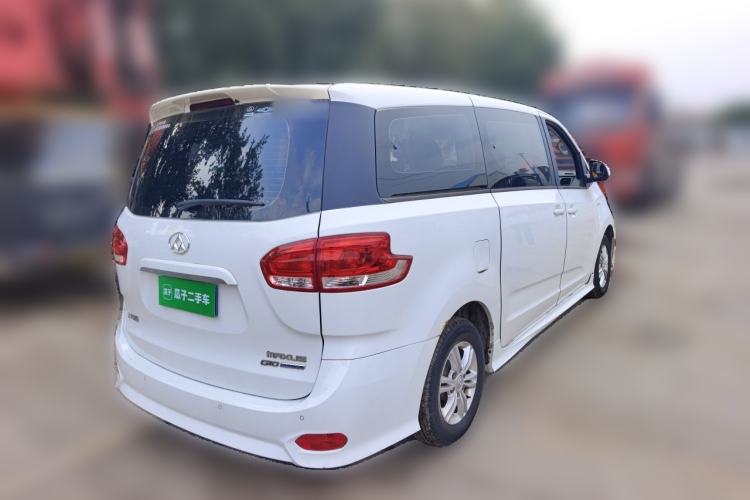 Used SAIC MAXUS G10 2018 PLUS 2.0T Automatic Elite Edition Rear Right 45 Deg