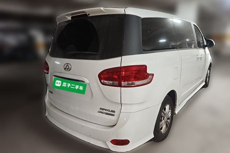 Used SAIC MAXUS G10 2018 PLUS 2.0T Automatic Smart Edition Rear Right 45 Deg