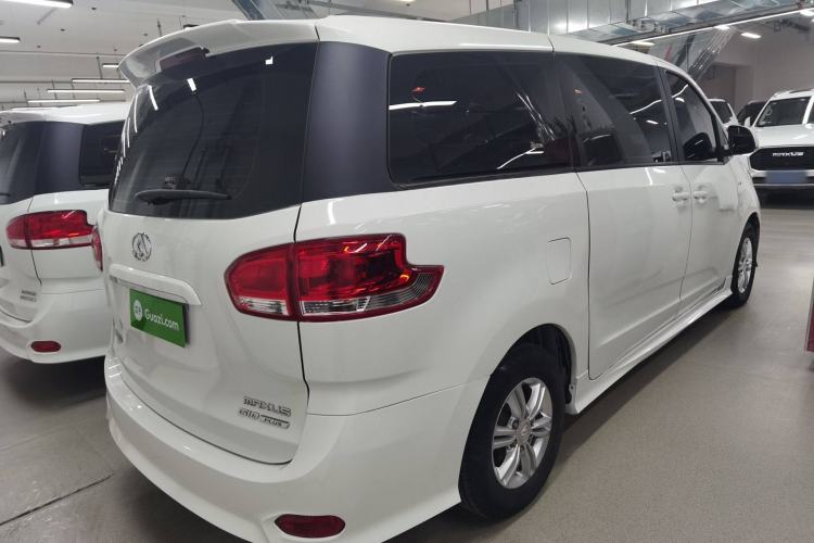 Used SAIC MAXUS G10 2018 PLUS 2.0T Automatic Elite Edition Rear Right 45 Deg