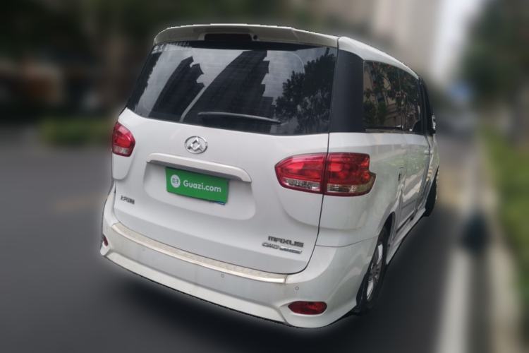 Used SAIC MAXUS G10 2018 PLUS 2.4L Manual Elite Edition Rear Right 45 Deg