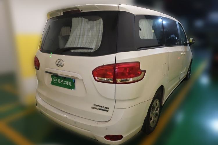 Used SAIC MAXUS G10 2018 PLUS 1.9T Manual Smart Edition Diesel Rear Right 45 Deg