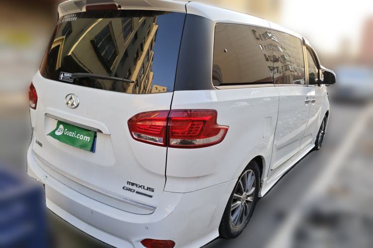 Used SAIC MAXUS G10 2018 PLUS 2.0T Automatic Luxury Executive Edition Rear Right 45 Deg