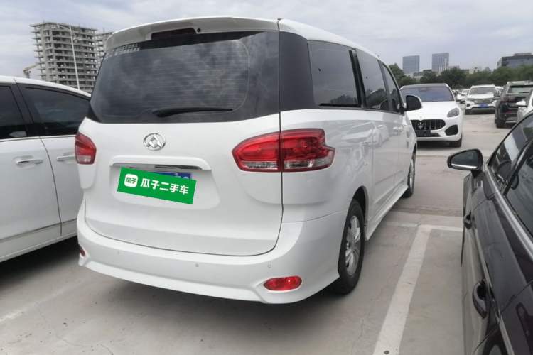 Used SAIC MAXUS G10 2018 PLUS 2.4L Manual Elite Edition Rear Right 45 Deg
