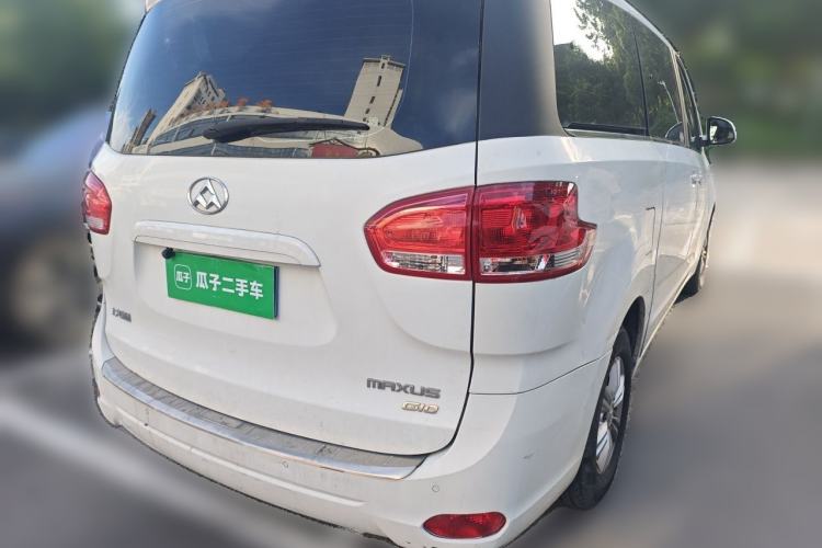 Used SAIC MAXUS G10 2018 PLUS 2.0T Automatic Elite Edition Rear Right 45 Deg