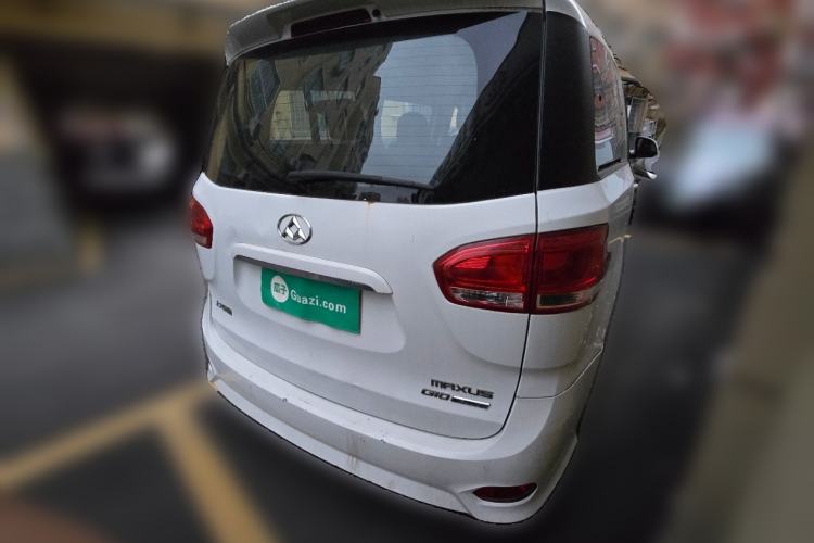 Used SAIC MAXUS G10 2018 PLUS 2.0T Automatic Elite Edition Rear Right 45 Deg