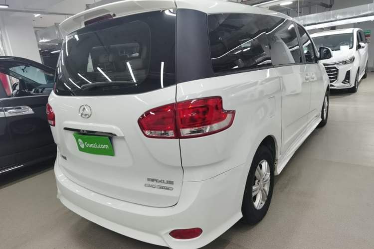 Used SAIC MAXUS G10 2018 PLUS 2.0T Automatic Elite Edition Rear Right 45 Deg