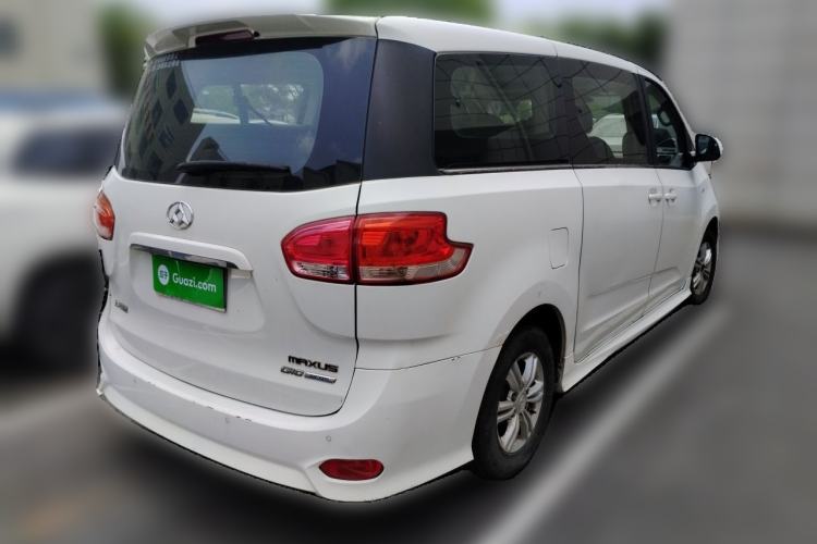 Used SAIC MAXUS G10 2018 PLUS 2.0T Automatic Luxury Edition Rear Right 45 Deg