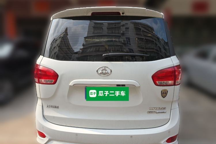 Used SAIC MAXUS G10 2018 PLUS 2.4L Manual Elite Edition Rear
