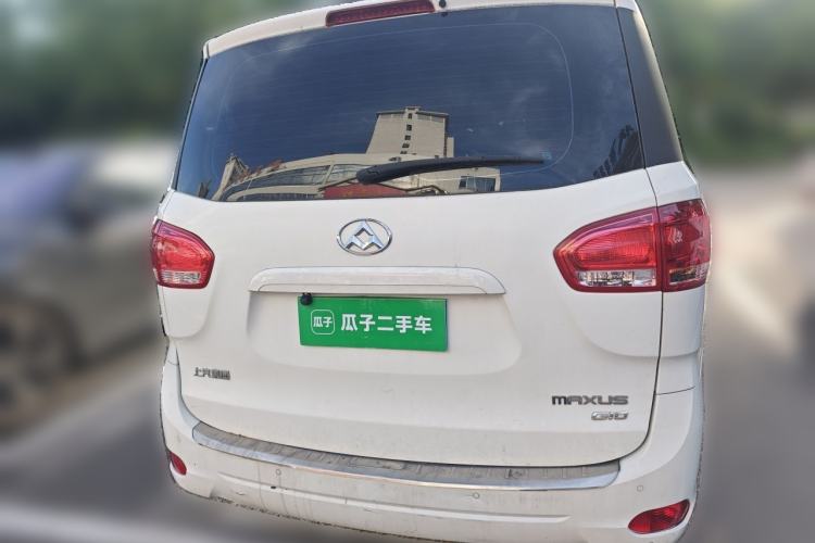 Used SAIC MAXUS G10 2018 PLUS 2.0T Automatic Elite Edition Rear