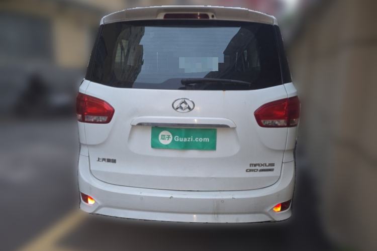 Used SAIC MAXUS G10 2018 PLUS 2.0T Automatic Elite Edition Rear