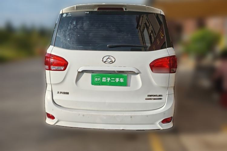 Used SAIC MAXUS G10 2018 PLUS 1.9T Manual Elite Edition Diesel Rear