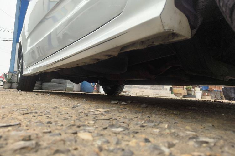 Used SAIC MAXUS G10 2018 PLUS 2.0T Automatic Elite Edition Right Side Sill