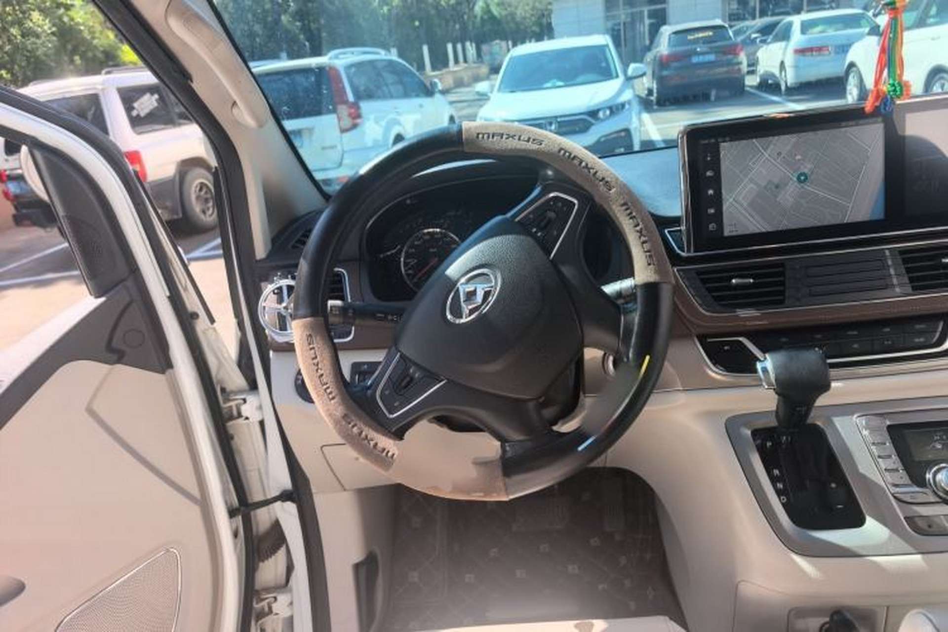Used SAIC MAXUS G10 2018 PLUS 2.0T Automatic Luxury Edition Steering Wheel