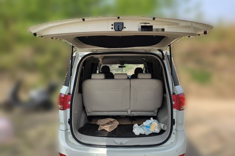 Used SAIC MAXUS G10 2018 PLUS 2.0T Automatic Elite Edition Trunk