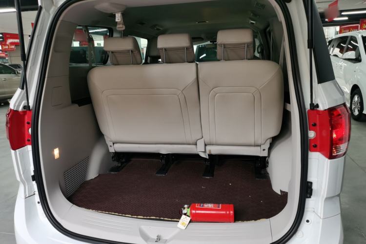Used SAIC MAXUS G10 2018 PLUS 2.0T Automatic Smart Edition Trunk