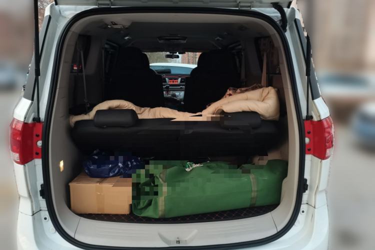 Used SAIC MAXUS G10 2018 PLUS 2.0T Automatic Elite Edition Trunk