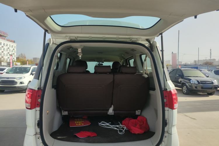 Used SAIC MAXUS G10 2018 PLUS 2.0T Automatic Smart Edition Trunk