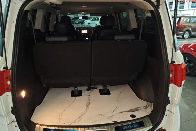 Used SAIC MAXUS G10 2018 PLUS 2.0T Automatic Smart Edition Trunk