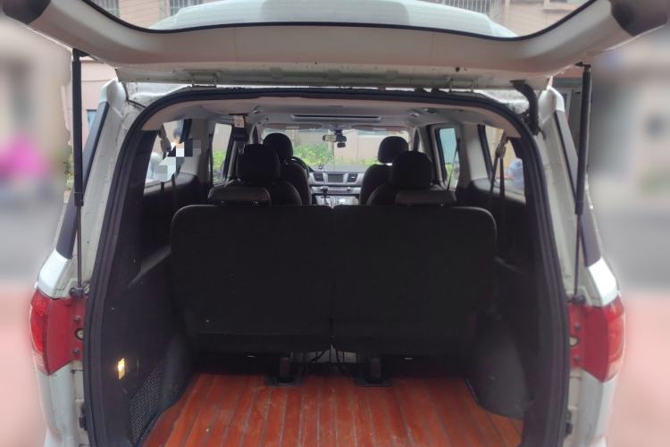 Used SAIC MAXUS G10 2018 PLUS 2.0T Automatic Elite Edition Trunk