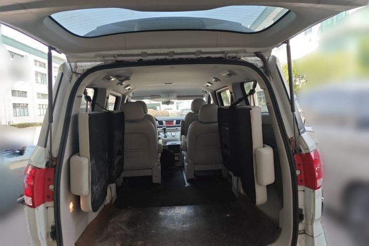 Used SAIC MAXUS G10 2018 PLUS 2.0T Automatic Smart Edition Trunk