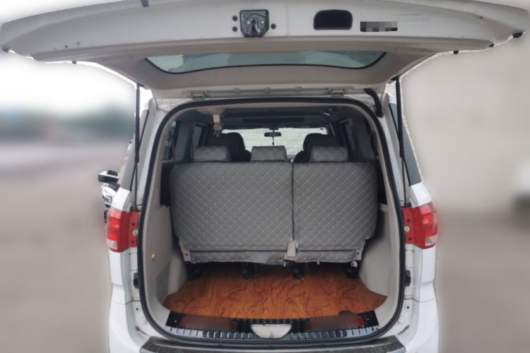 Used SAIC MAXUS G10 2018 PLUS 2.0T Automatic Elite Edition Trunk
