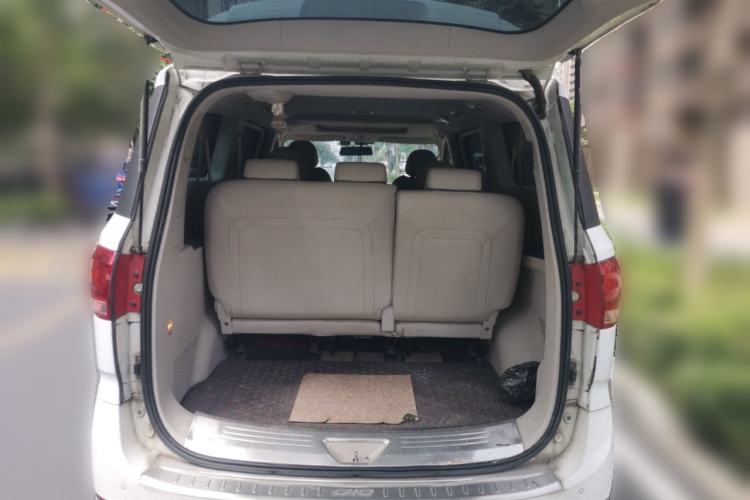Used SAIC MAXUS G10 2018 PLUS 2.4L Manual Elite Edition Trunk